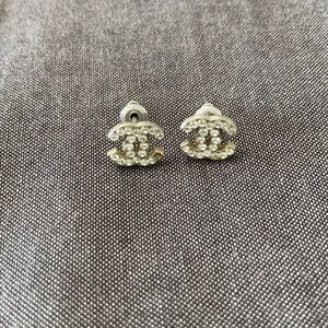 Chanel CC Studs